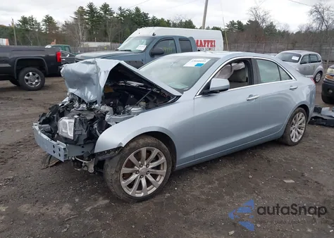 2017 Cadillac Ats Standard из США, поврежденный, VIN 1G6AG5RX1H0126606